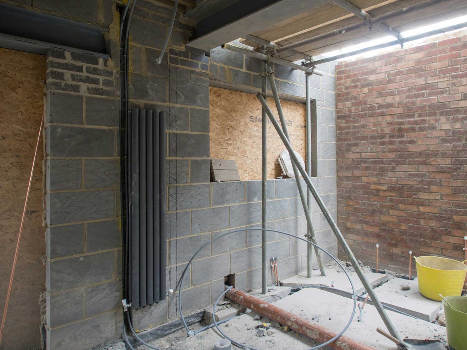 Plastering