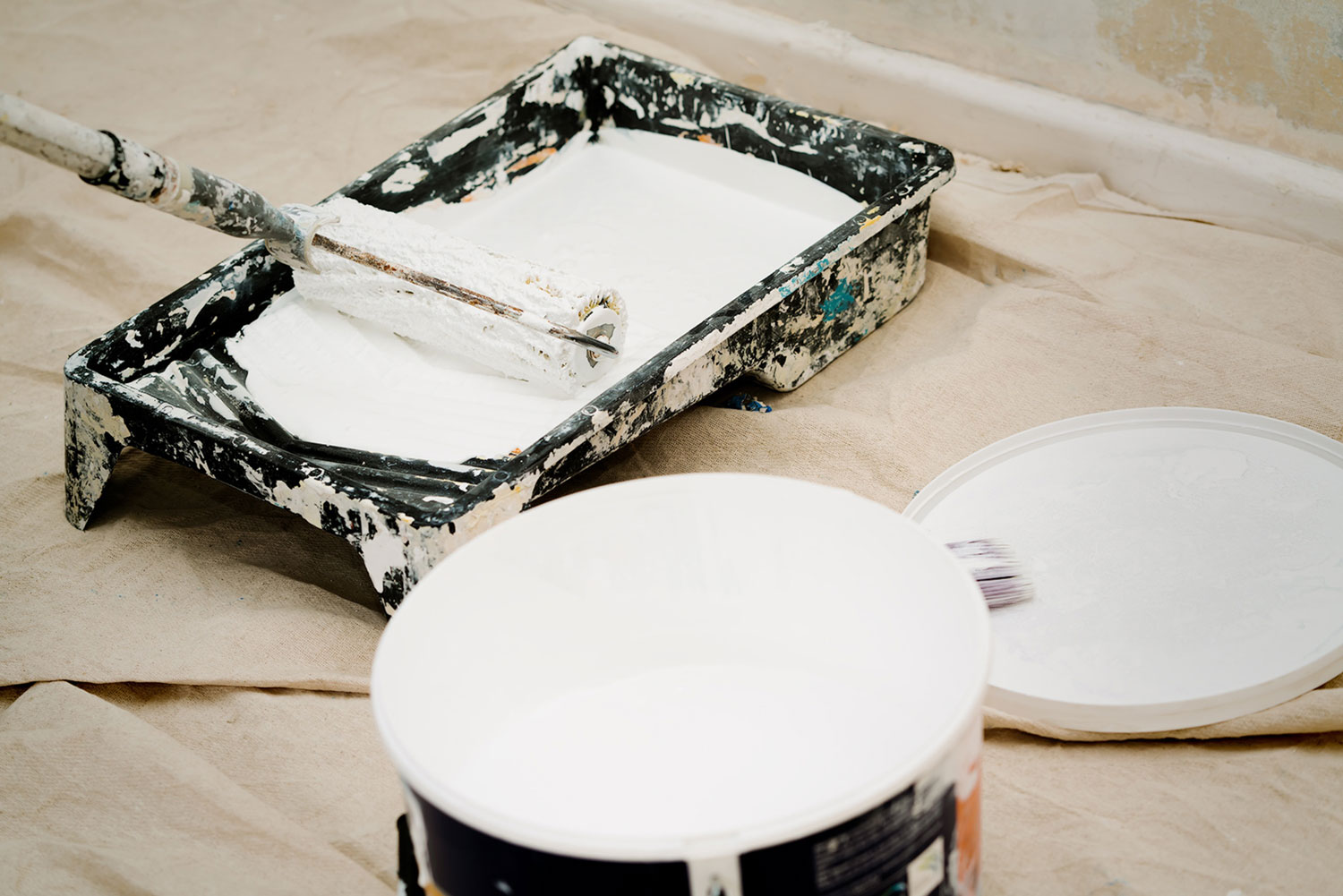 Plastering